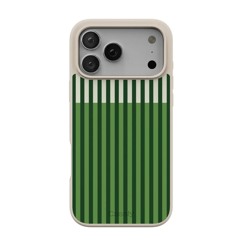Fairway Stripes | Clubhouse Case - iPhone 17 Pro