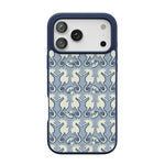 Seahorse Drift | Coastal Blues Case - iPhone 17 Pro
