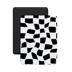 Funky Checkerboard | High Contrast Design iPad Case