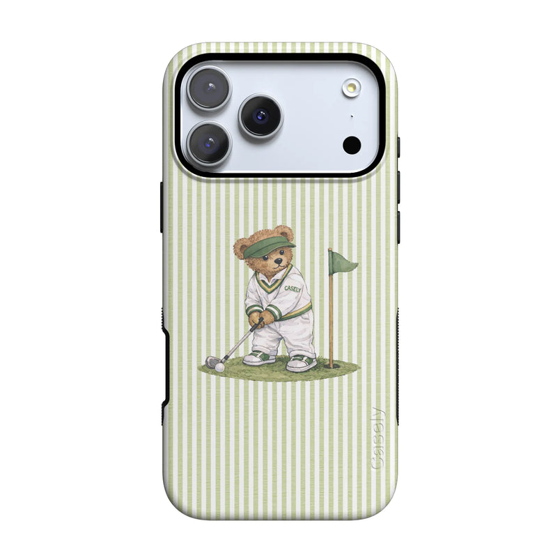 Bear on the Green | Clubhouse Case - iPhone 17 Pro