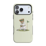 Bear on the Green | Clubhouse Case - iPhone 17 Pro