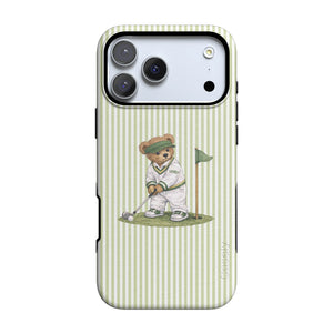 Bear on the Green | Clubhouse Case - iPhone 17 Pro