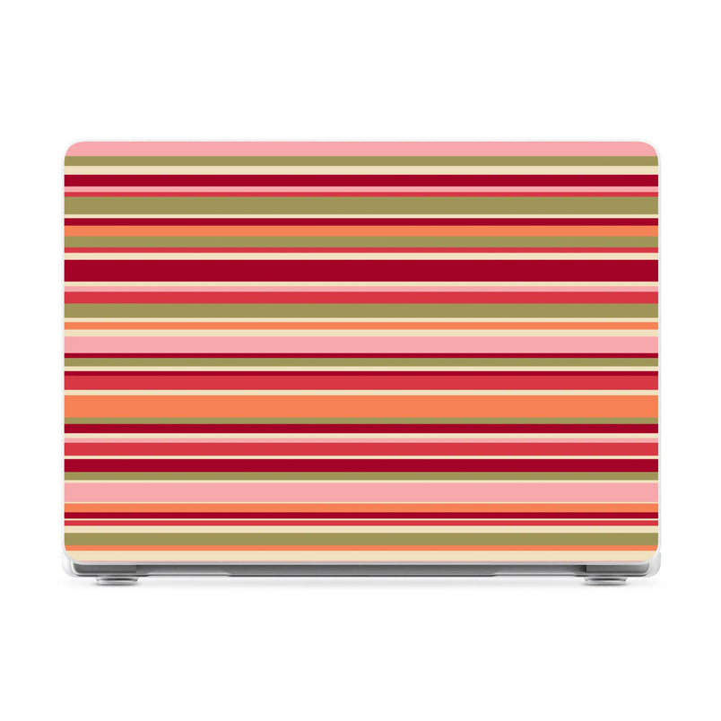 Citrus Stripes | Poolside Print Laptop Shell - 15" MacBook Air