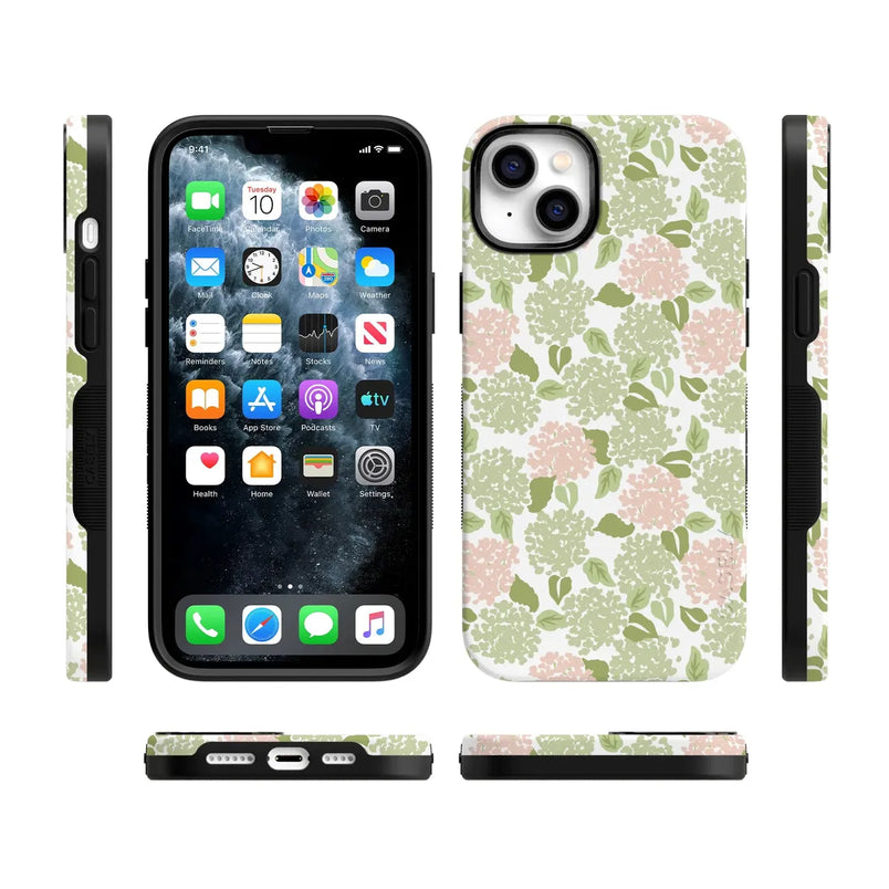 Hydrangea Haze | Floral Garden Case