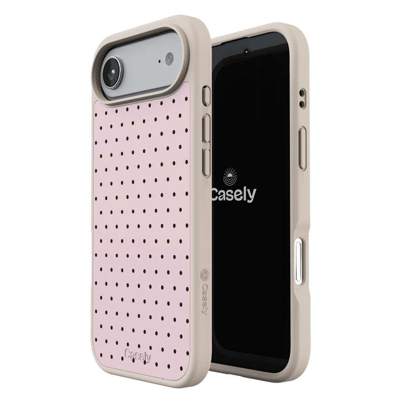 On the Dot | Pink Polka Dot Case