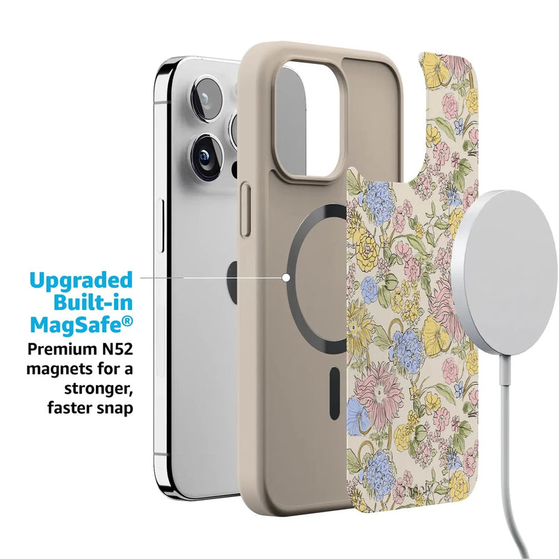 Prairie Blooms | Pastel Floral Case