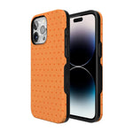 On the Dot | Orange Polka Dot Case
