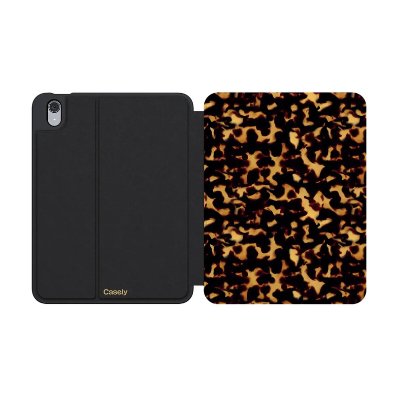 Shell Shocked | Tortoise Print iPad Case