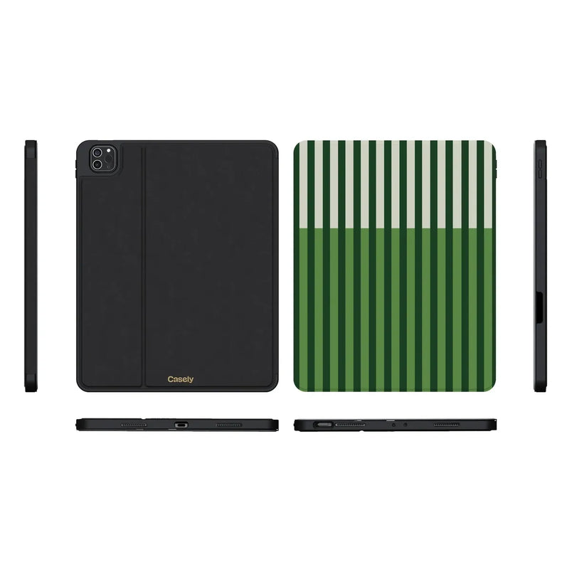 Fairway Stripes | Clubhouse iPad Case