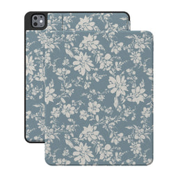 Afternoon Tea | Blue Floral iPad Case