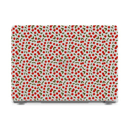 Cherry on Top | Red Cherries Laptop Shell - 16