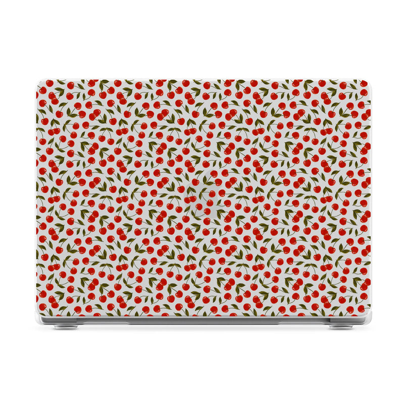 Cherry on Top | Red Cherries Laptop Shell - 16" MacBook Pro