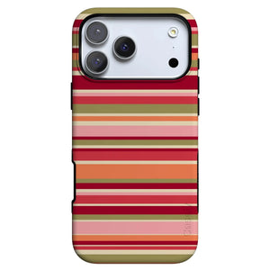 Citrus Stripes | Poolside Print Case