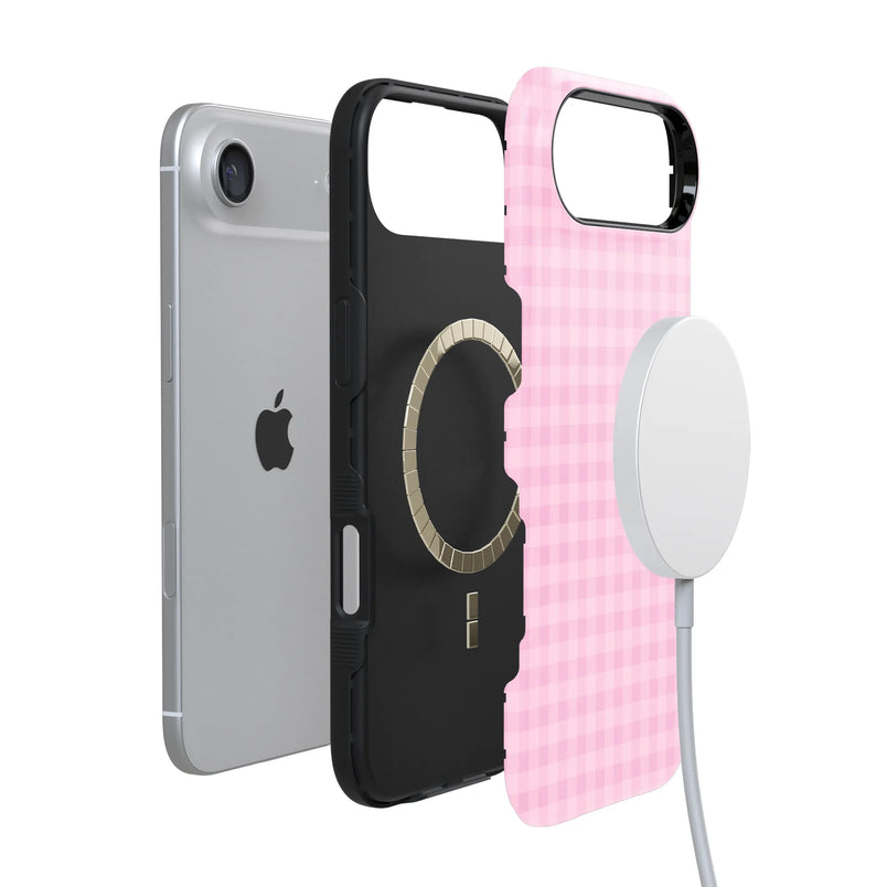 Sweet Jam | Light Pink Gingham Case