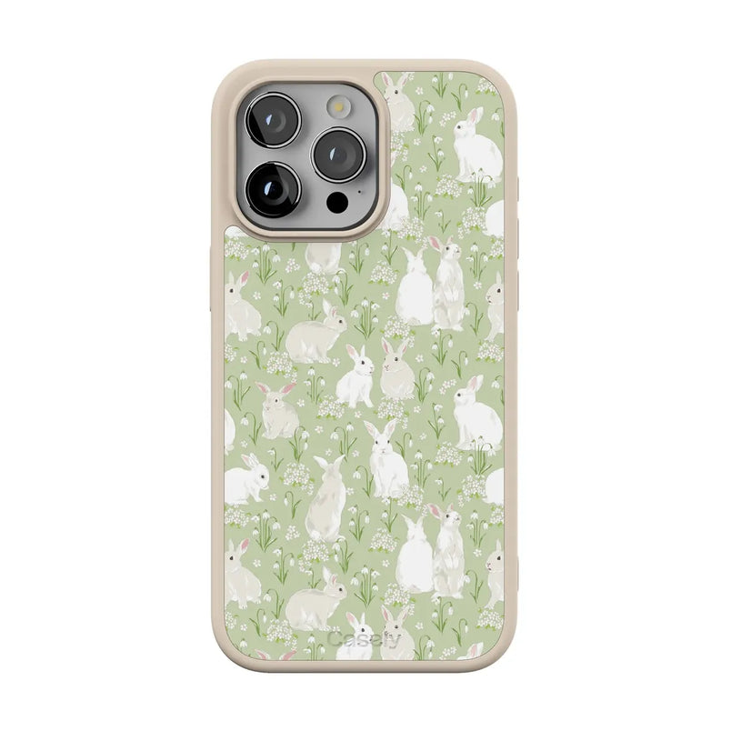Hop to it | Green Bunny Case