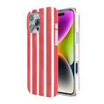 East Coast Summer | Red Stripes Case
