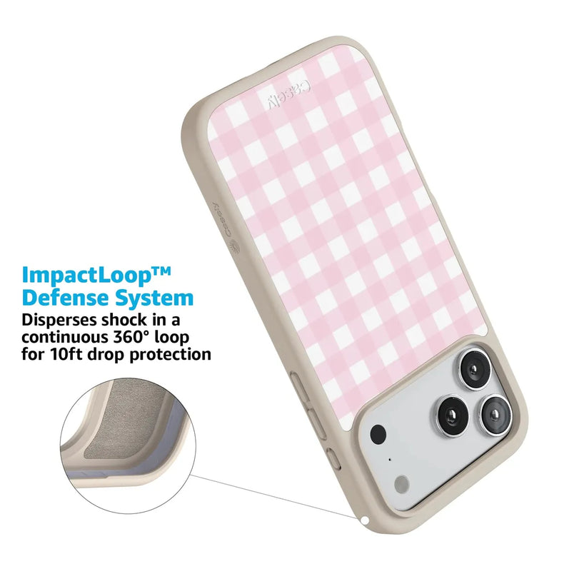 Pink Plaid | Sunday Best Case