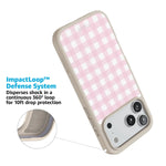 Pink Plaid | Sunday Best Case