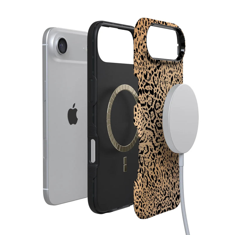 Born to Be Wild | Jaguar Print Case