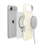 Pastel Picnic | Yellow Gingham Case