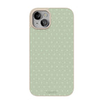 On the Dot | Green Polka Dot Case