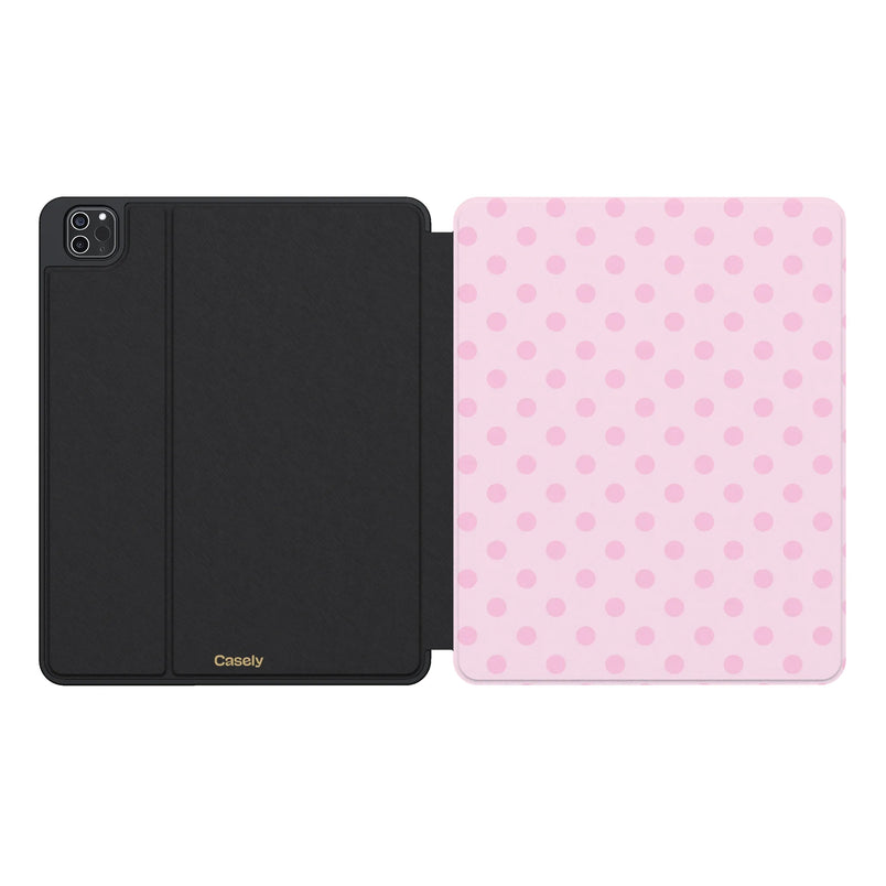 Spotted in SoHo | Pink Polka Dot iPad Case