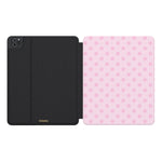 Spotted in SoHo | Pink Polka Dot iPad Case