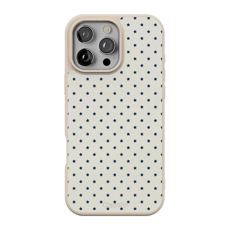Tiny Stars | Blue & White Case - iPhone 16 Pro