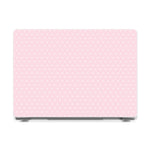 On the Dot | Pink & White Polka Dot Laptop Shell - 16" MacBook Pro