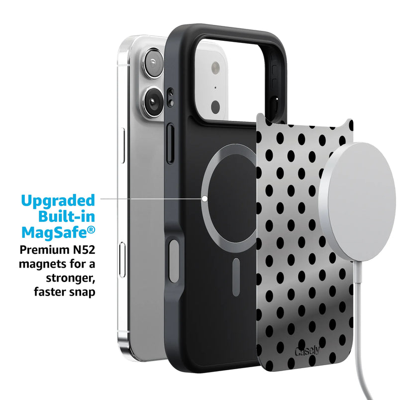 Spotted in SoHo | Black Polka Dot Case
