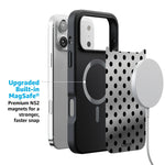 Spotted in SoHo | Black Polka Dot Case