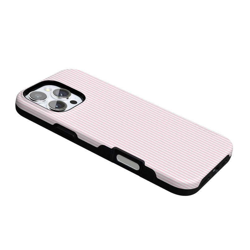 Stripes and the City | Light Pink Pinstripe Case