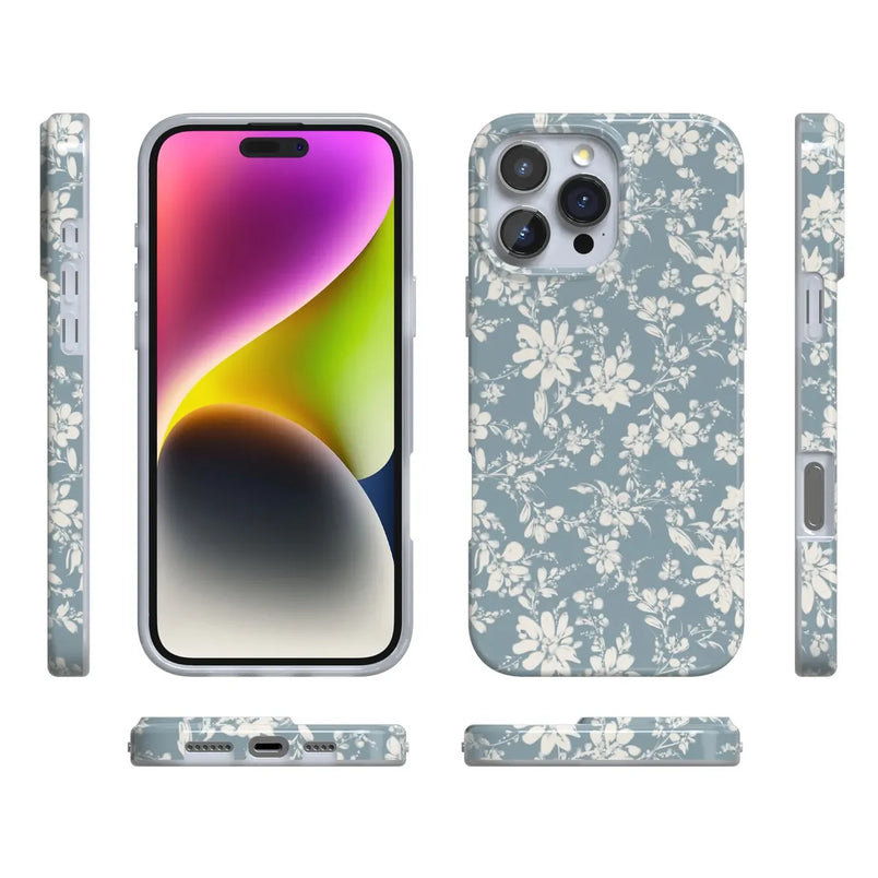 Afternoon Tea | Blue Floral Case