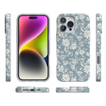 Afternoon Tea | Blue Floral Case