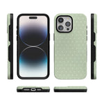 On the Dot | Green Polka Dot Case