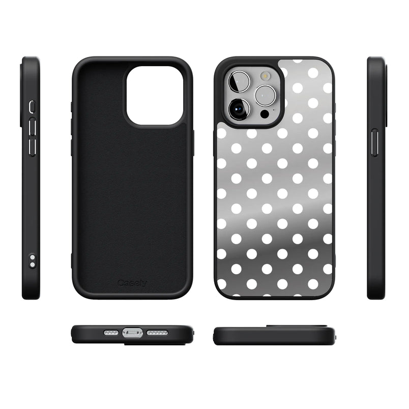Spotted in SoHo | White Polka Dot Case