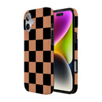 Fit Check | Black & Brown Checkerboard Case