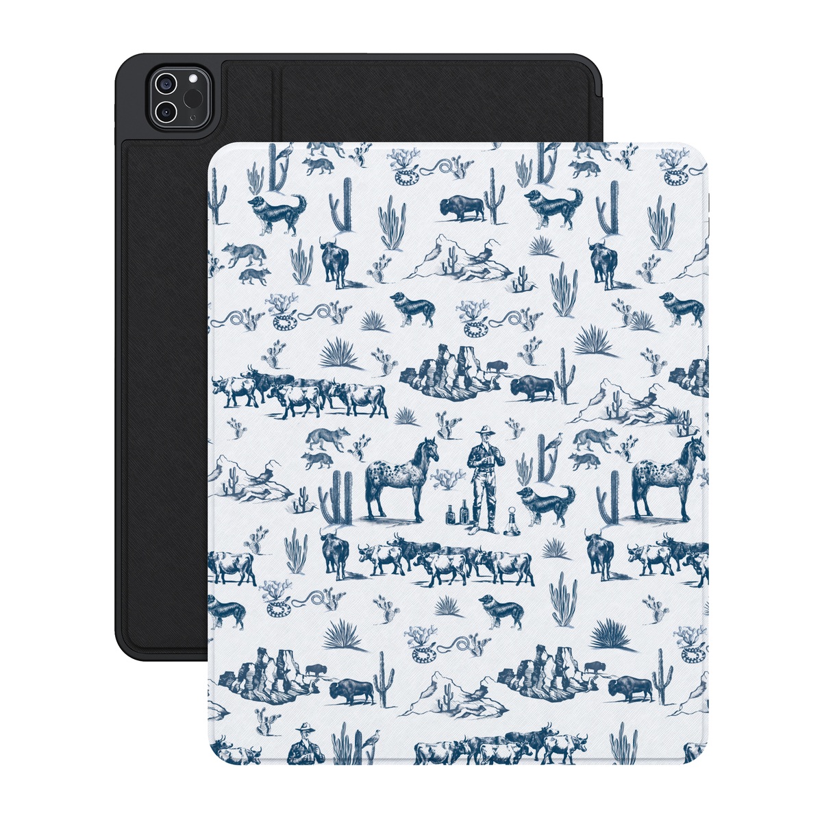 Wild West Adventure Desert iPad Case - Casely