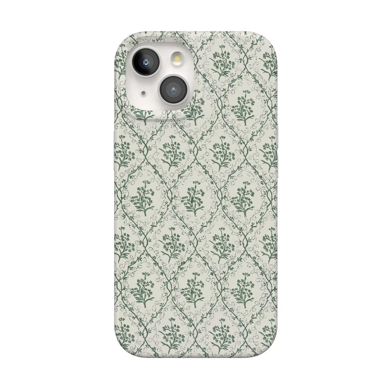 Sage Tapestry | Floral Vines Case
