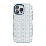 Cottage Stripe | Blue Floral Case