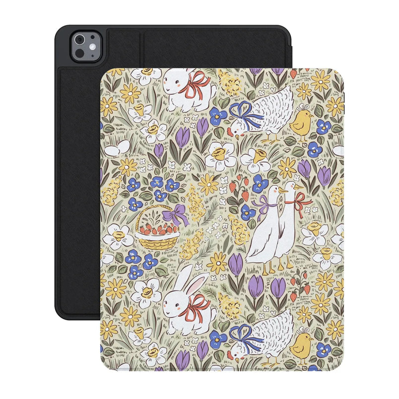 Storybook Stroll | Spring Garden iPad Case