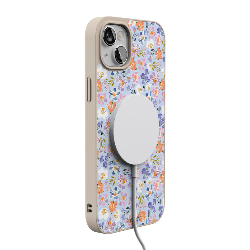 Poppy Meadows | Pastel Floral Case