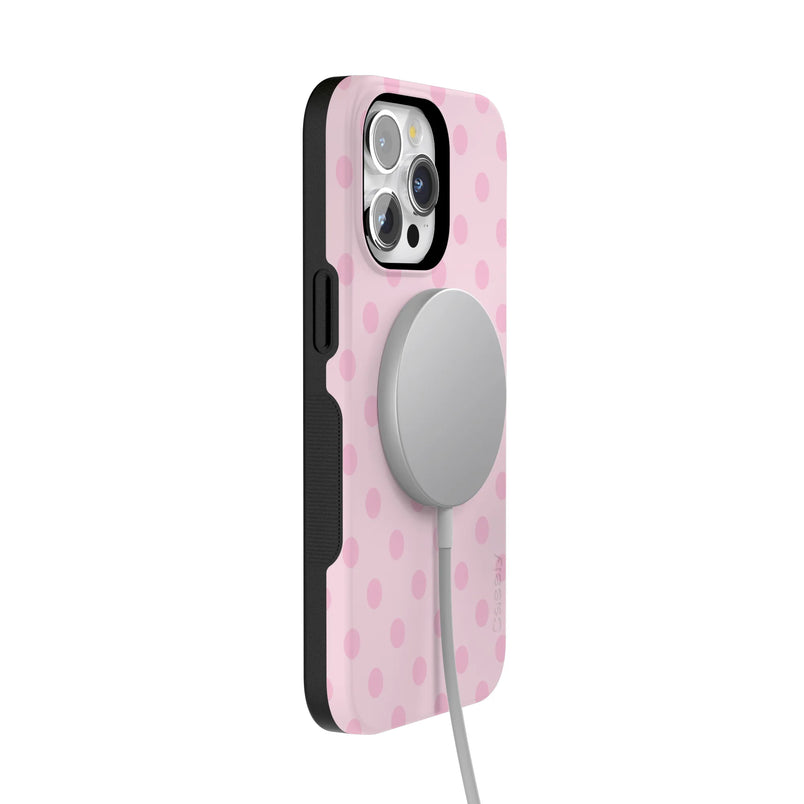 Spotted in SoHo | Pink Polka Dot Case