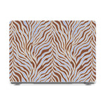 Untamed | Brown & Blue Zebra Laptop Shell - 15" MacBook Air