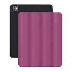 Stripes and the City | Pink & Purple Pinstripe iPad Case - iPad Pro 13" (M4, 2024)