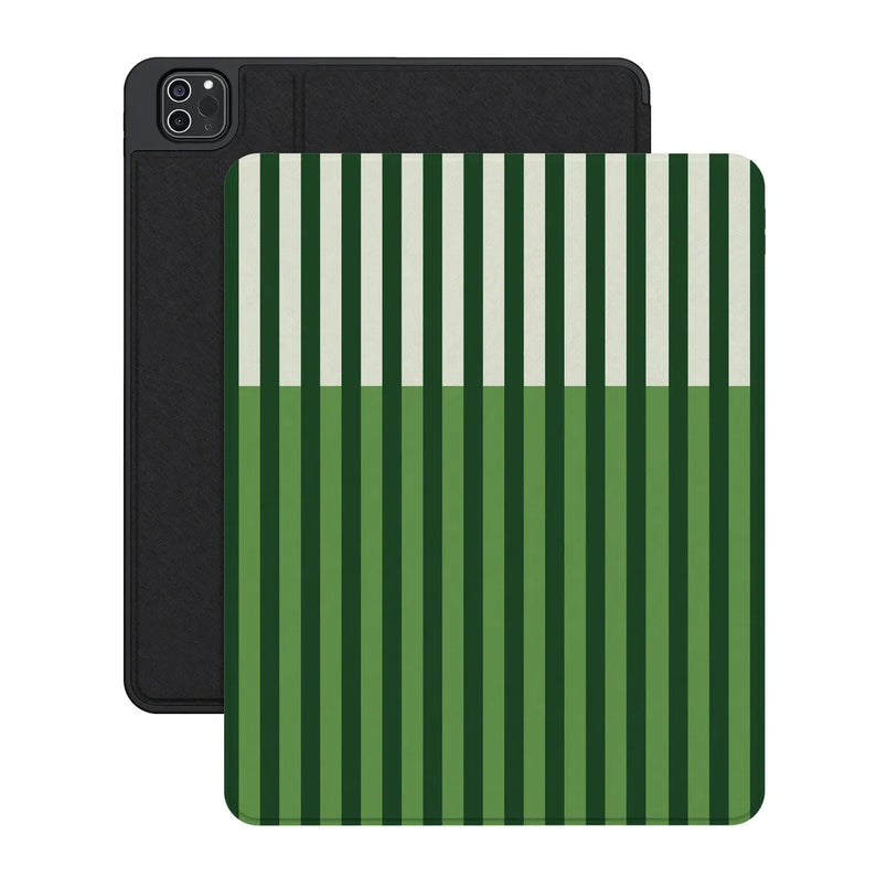 Fairway Stripes | Clubhouse iPad Case