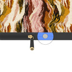 Painted Canyon | Dotted Landscape Laptop Case
