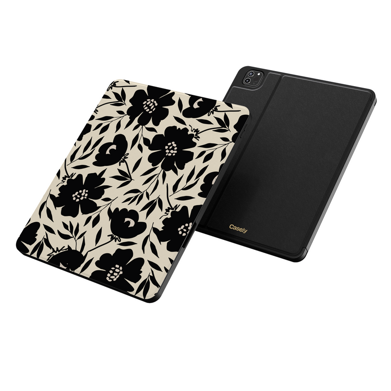 Dark Fantasy | Contrast Floral iPad Case