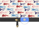 American Girlie | Red White & Blue Bows Laptop Case