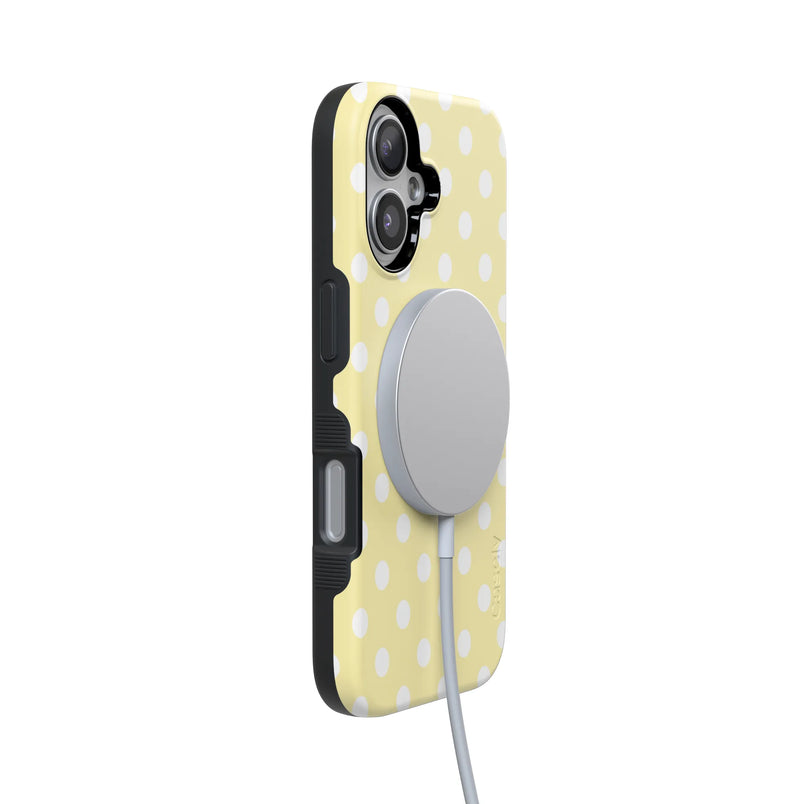Spotted in SoHo | Yellow Polka Dot Case